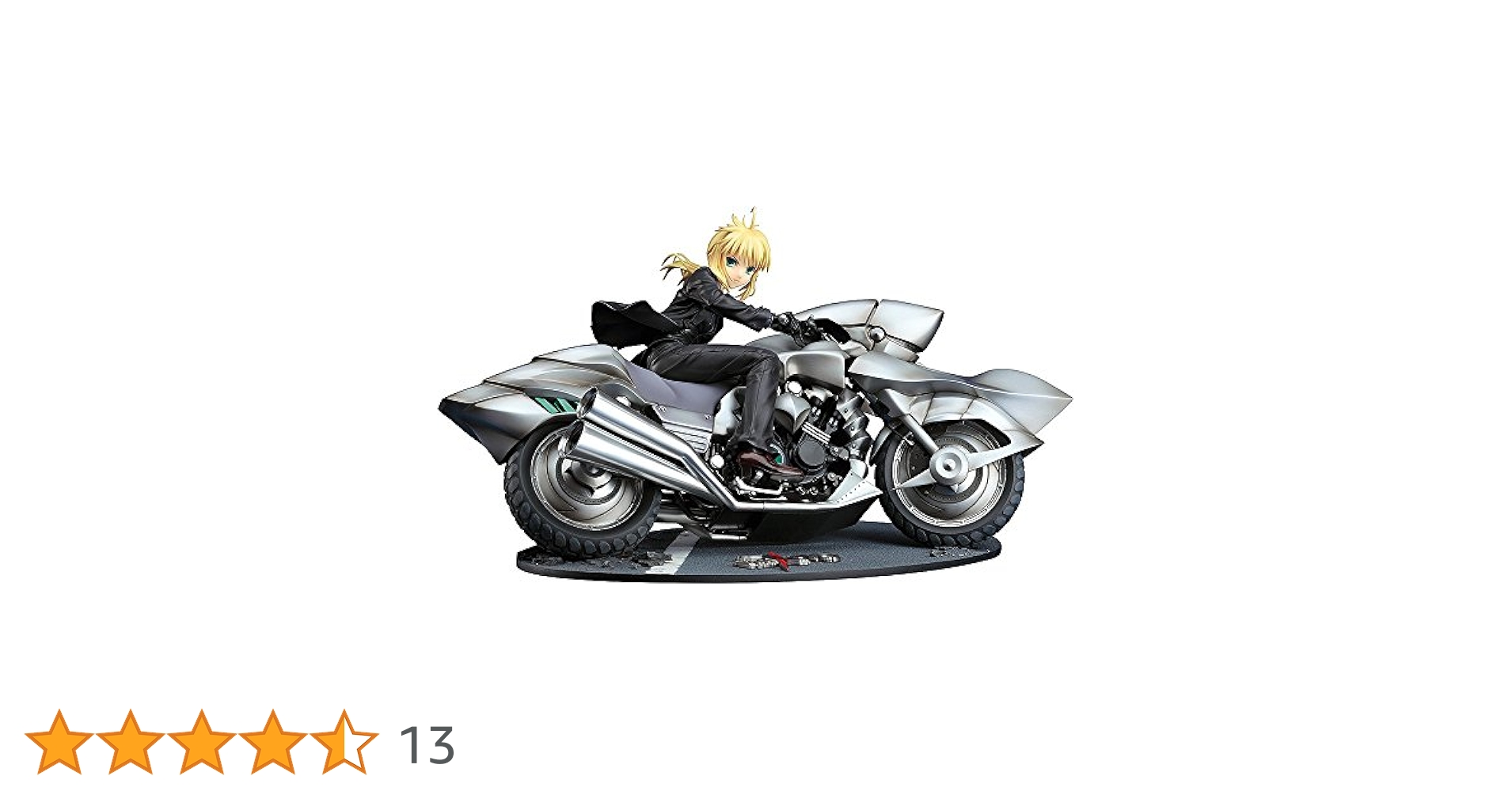 GOOD SMILE COMPANY - Fate/Zero セイバー&amp;セイバー・モータード・キュイラッシェ セイバー＆セイバー・モータード・キュイラッシェ
