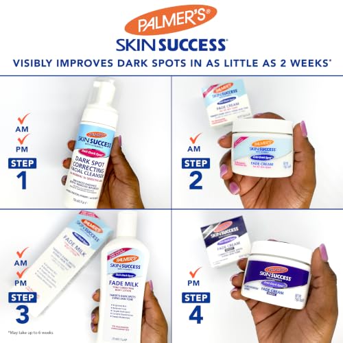 Palmer's Foaming Face Wash for Dark Spots, Skin Success Eventone (5 Oz) - image 2