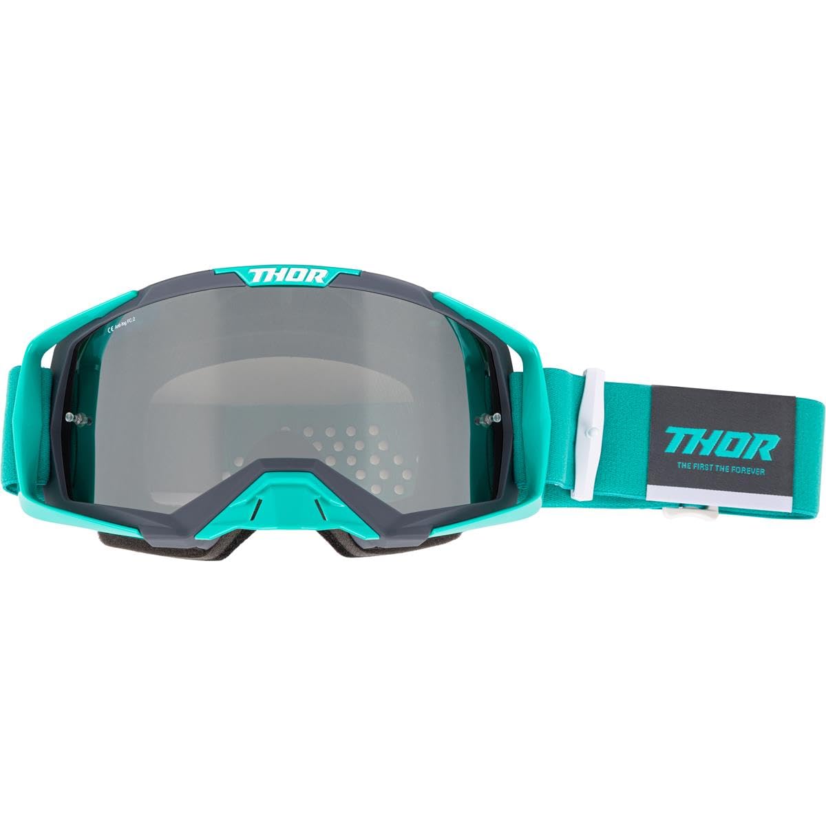 Thor Lunettes de cross Activate turquoise