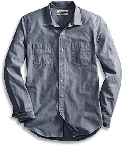 Goodthreads Men's Slim-Fit Long-Sleeve 