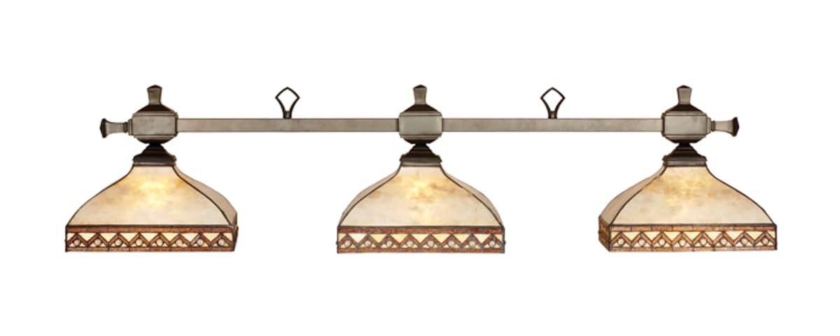 WHITE TAHOE-56 3LT BILLIARD LIGHT