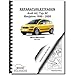 Produktbild Audi A2 Typ 8Z (99-05) 4-Zyl. 1,2l Benzinmotor 75 PS Mechanik Reparaturanleitung