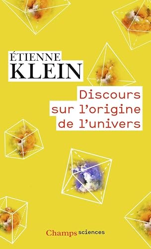 Couverture de Discours sur l'origine de l'Univers