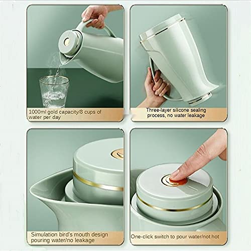 Thermische Karaf Isolatiepot Grote capaciteit Draagbare Thermische Ketel Warmte Glas Liner Ketel Koffie Theepot Keuken… - Image 4