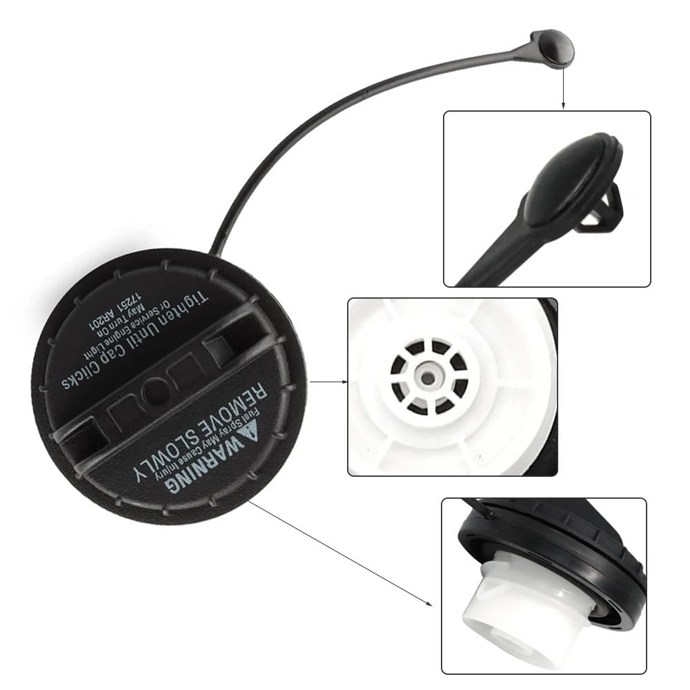 Tappo del Serbatoio del Carburante Gas Copertura di Ricambio for Nissan Armada for Titan for Infiniti G35 M35 M45 Q45 QX56 2006 2007 17251-AR201 17251AR201