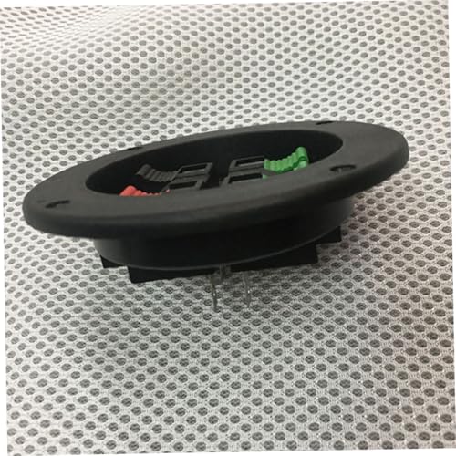 Conector de altavoz de 4 vías estable para evitar interferencias en subwoofer Operitacx 4