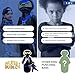 INFLATABLE DUDES Ninja Toy 47 Inches -Kids Punching Bag | Already Filled with Sand| Bop Bag | Inflatable Bopper | Boxing | Ninja Birthday Party | Party Decorations | Punching Bag for Kids- (Nobi)