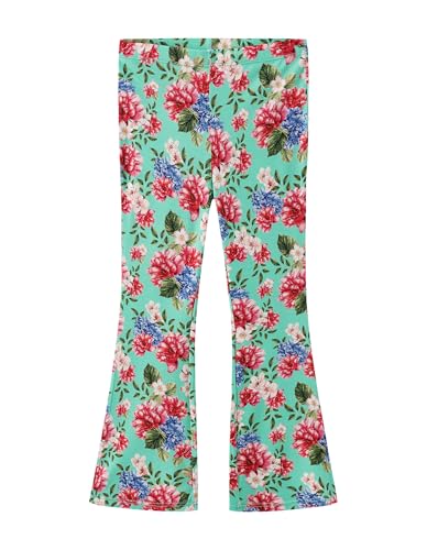 Baby Girls Flare Pants Little Kids Girl Bell Bottoms Soft Long Leggings Elatic Waist Trousers Outfit