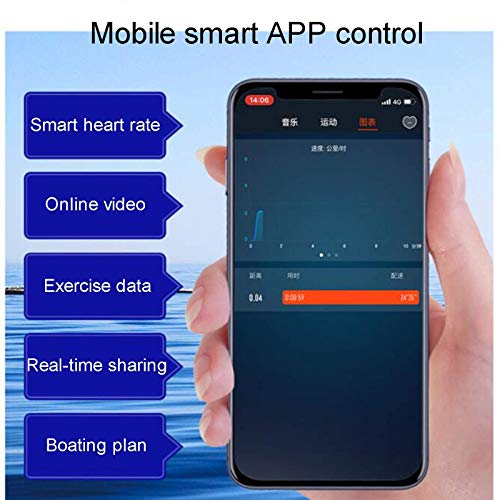 Image of Home Magnetic Rowing Machine Home Use,Super Silent Indoor Portable Rower,Home Gym Foldable Rowing Machine,Elastic Cord Rowing Machine,Adjustable Resistance,APP Intelligent Control