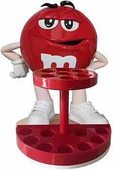 Amazon.co.jp: NEW m&m's エムアンドエムズ レッド ディスプレイ
