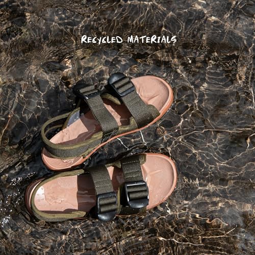 Image of Astral Men's Webber Sandals - Comfortable, Quick-Drying Water Slides for Water Sports, Rafting, & Casual Wear