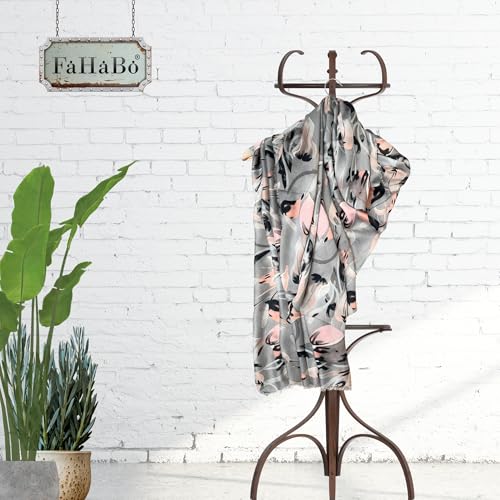Image of Aura Collection Viscose Cotton Scarf Stole for Women
