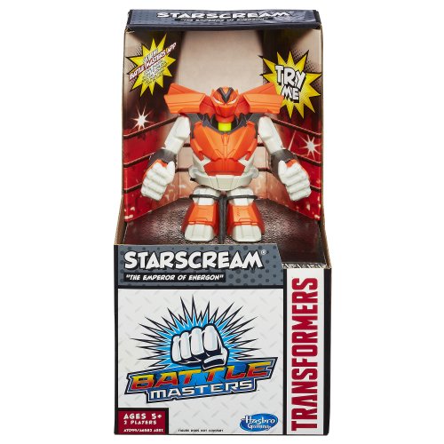Transformers Battle Masters Starscream Figure