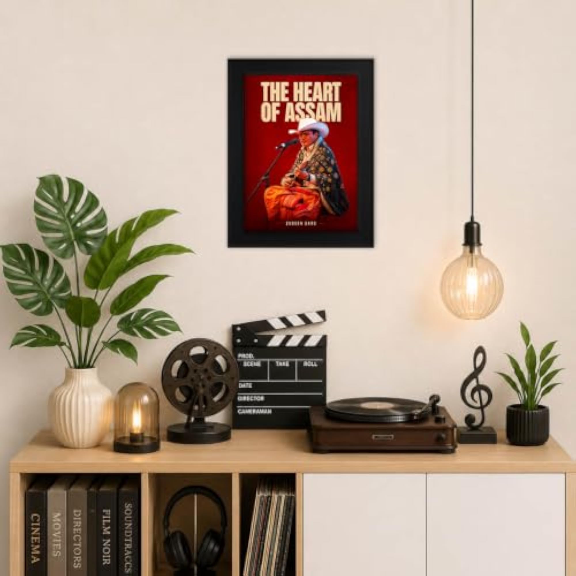 Zubeen Garg Poster, Legendary Singer Wall Decor