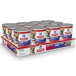   Hills-Science-Diet-Adult-1-6-Adult-1-6-Premium-Nutrition-Wet-Dog-Food-Chicken-Beef-Loaf-13-oz-Can-Case-of-12
