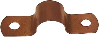 Pipe Strap, Copper, 3/8 Pipe Size-Each