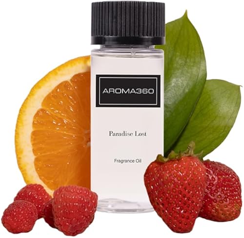 Miniatura 107 de Aroma360 - Mezcla de Aceites Adore - Difusor de Aceites Esenciales de Lujo Inspirado en Hoteles - Aceite Difusor de Aromaterapia - Blanco de Té,