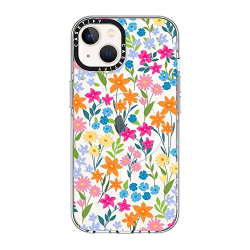 Coque transparente fleurs printanières iPhone 13 pour vos sorties - 2