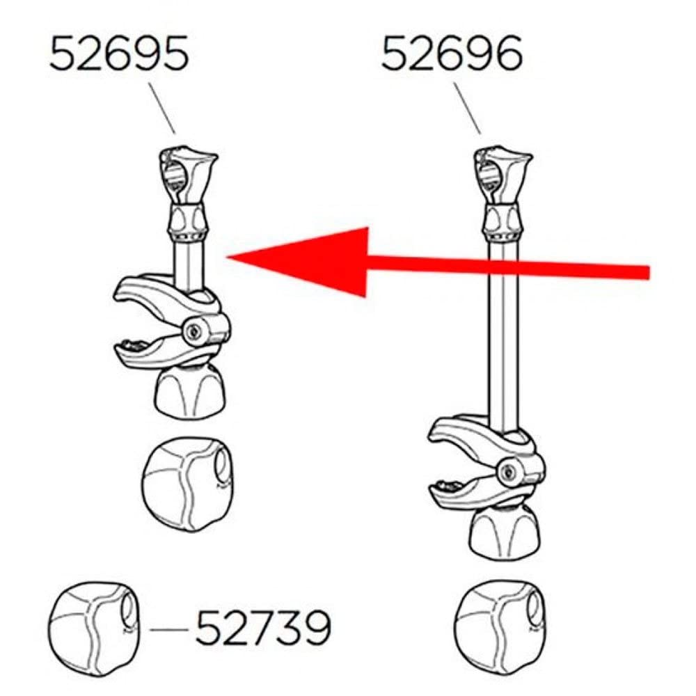 Thule 52695 - Braccio corto 917/918