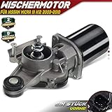 ✅Einbauposition: Vorne Wischermotor Scheibenwischermotor Vorne für Micra III K12 1.0 L 1.2 L 1.4 L 1.5 L 1.6L 2003-2010 28810-AX700