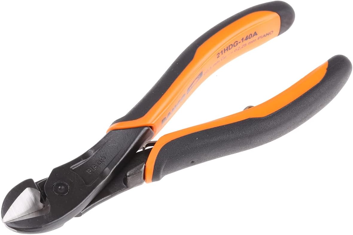 Bahco 21HDG-140A Heavy Duty Side Angle Cut Pliers, 5-1/2"