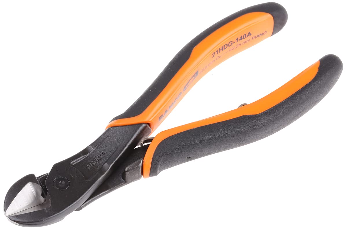 Pince coupante diagonale H pour couper les fils durs sans effort