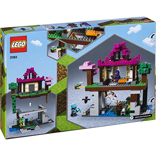 LEGO Minecraft Le camp d'entraînement - vue 4