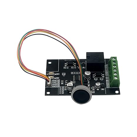 Fingerprint Identification Control Board, Fingerprint Relay Switch Module with 100 Fingerprint Storage & LED Indicator for Smart Door Lock Identity Recognition Fingerprint