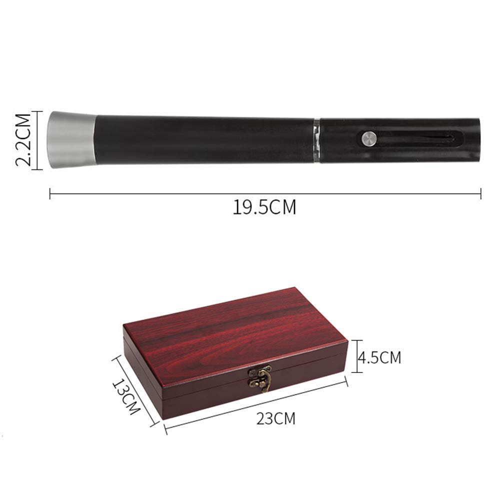 Coffret Cadeau ouvre-Bouteille, Tire-Bouchon à vin de Haute qualité en Acier Inoxydable Professionnel ouvre-Bouteille et Coupe-Capsule