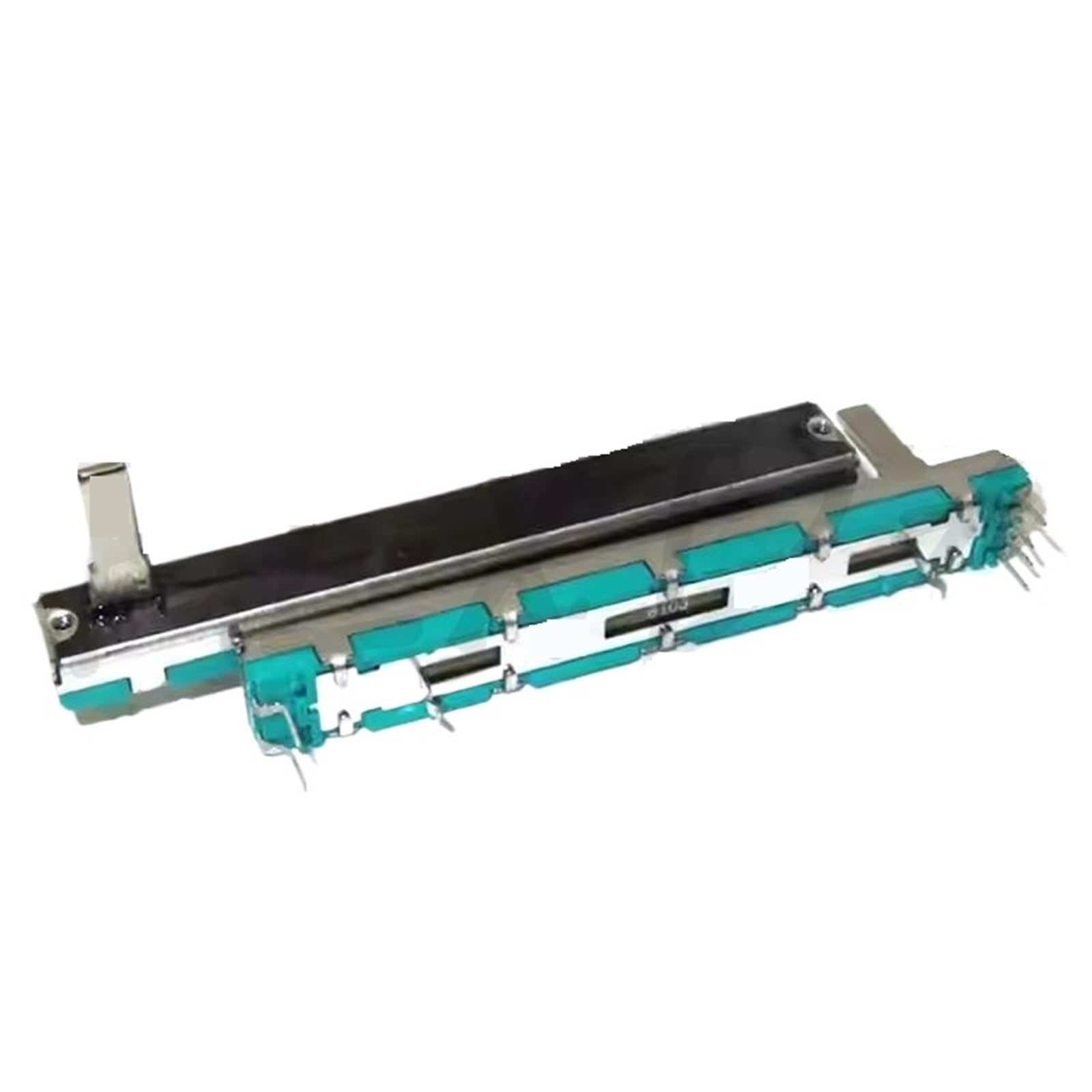 20 piezas potenciómetro deslizante de 75mm resistencia de potenciómetro lineal doble 10K B10K B103 10K Ohm