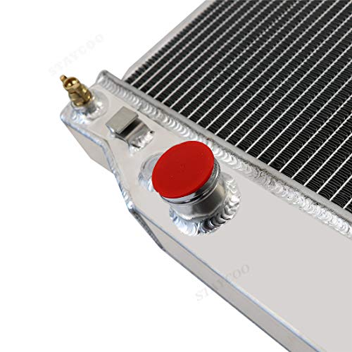 STAYCOO 3 Row All Aluminum Radiator for 1993-2002 Chevy Camaro Z28 /Z28 SS& Pontiac Firebird Formula/Trans Am Multiple Models - Thumbnail 6