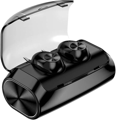 KMCC Auricolare Bluetooth Auricolare Bluetooth V5 0 True Wireless Earbud Life Cuffia Wireless Impermeabile Con Scatola Ricarica 2600Mah KMCC Auricolare Bluetooth Auricolare Bluetooth V5 0 True Wireless Earbud Life Cuffia Wireless Impermeabile Con Scatola Ricarica 2600Mah