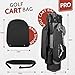 UNIHIMAL 14-Way Golf Cart Bag Pro with Full Length Divider Top, Golf Bag for Men with Handles and Rain Cover
