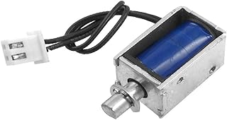 New Lon0167 DC 12V 3A 4mm Stroke 100gf Force Pull Type Solenoid Electromagnet(DC 12V 3A 4mm Hub 100gf Kraftzugart Elektromagnet