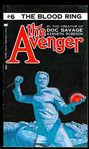 Avenger 06 The Blood Ring B000M529NY Book Cover