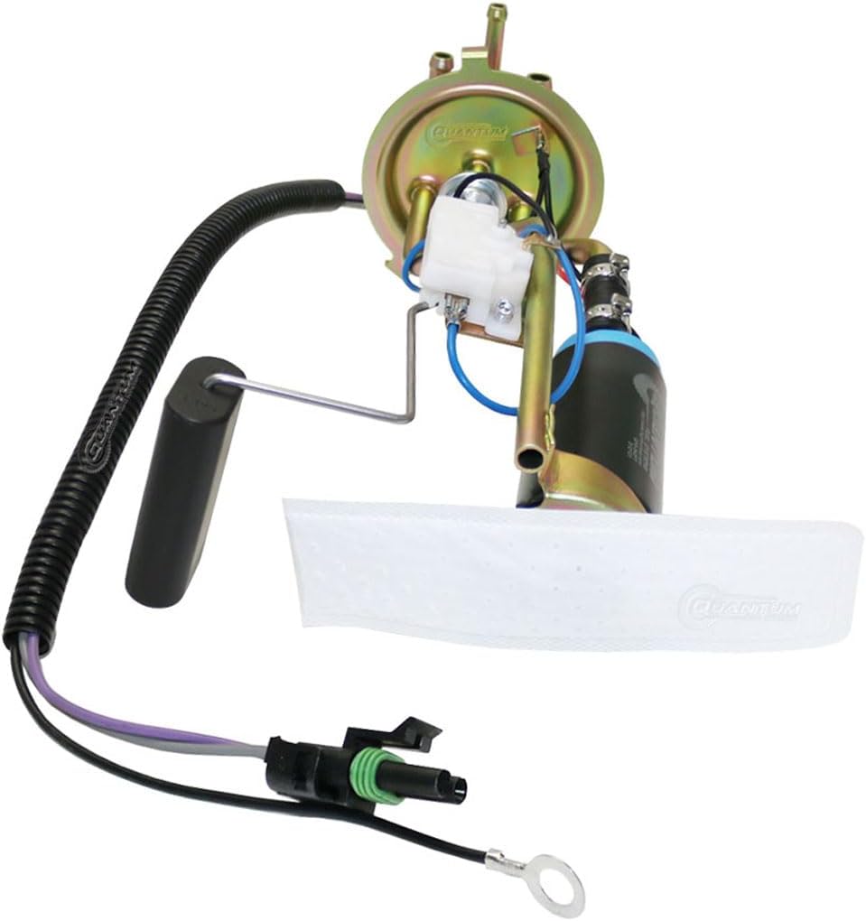 QFS 340LPH Fuel Pump Barb Hanger for 1973-1991 Squarebody Chevy K10 Pickup LS/LT Swap