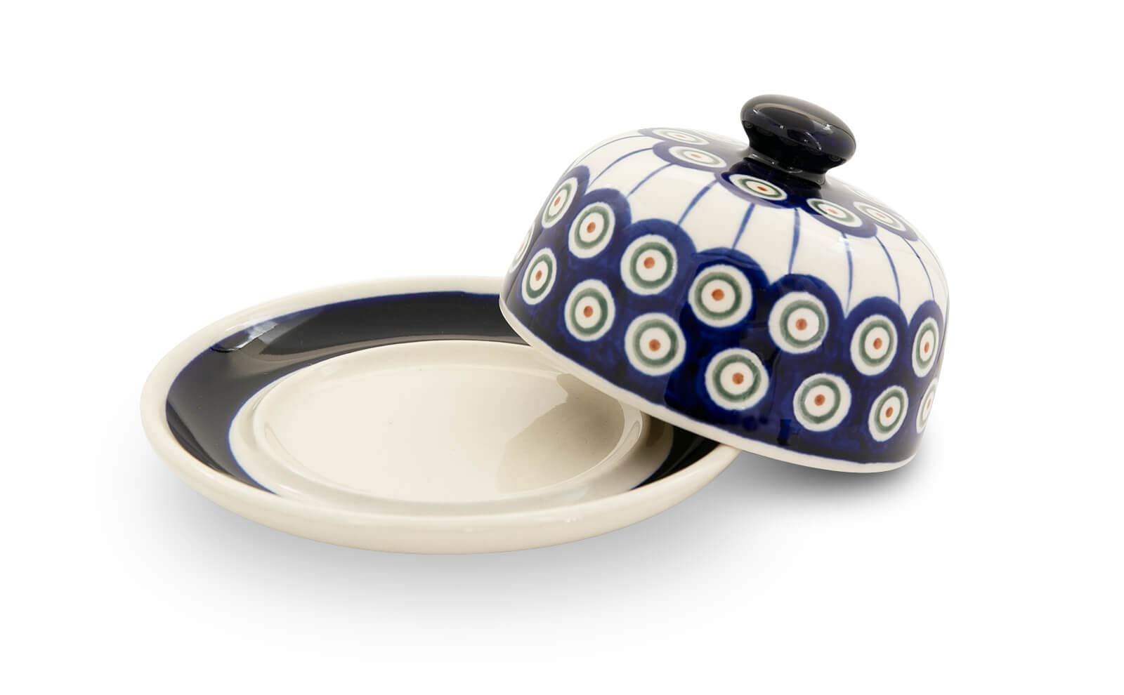 Boleslawiec Pottery GU-742/8 Petite cloche à fromage