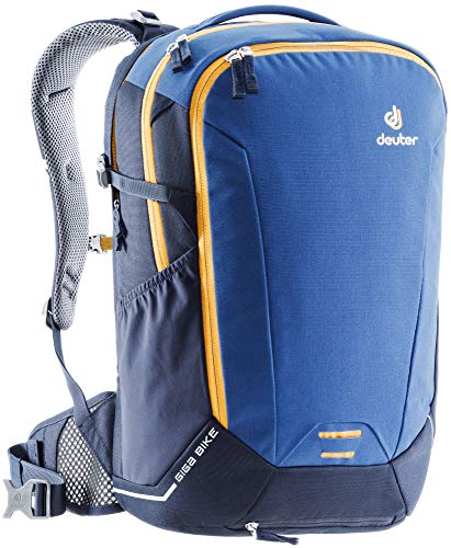 Deuter Giga Bike: Mochila  28   Unisex adulto   3822021  Acero y azul marino