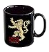 Game of Thrones – House Lannister Tazza nera con stemma leone in ceramica in confezione regalo
