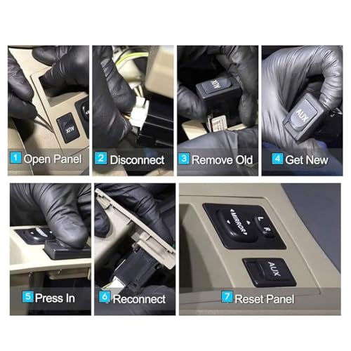 Vehicle USB Input Outlet Socket Adapter Suitable for 86190-0R010 86190-52060 55434-02220 Device Charging Car USB Installation