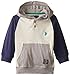 U.S. Polo Assn. Boys' Color-Block Hooded Henley