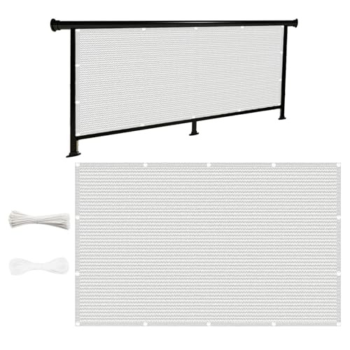 Brise vue balcon sur mesure opaque et résistant aux UV - 2