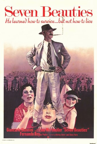 Seven Beauties Poster B 27x40 Giancarlo Giannini Fernando Rey Shirley Stoler