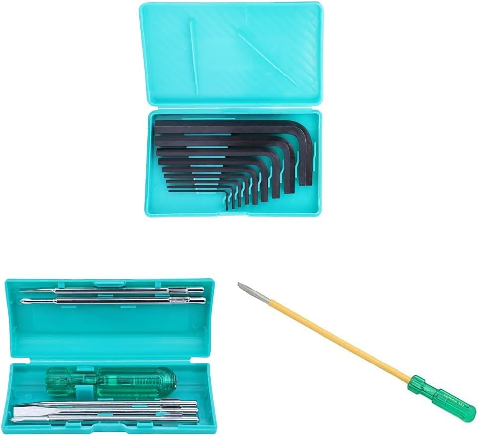 Taparia KM9V Allen Key Set (Black)