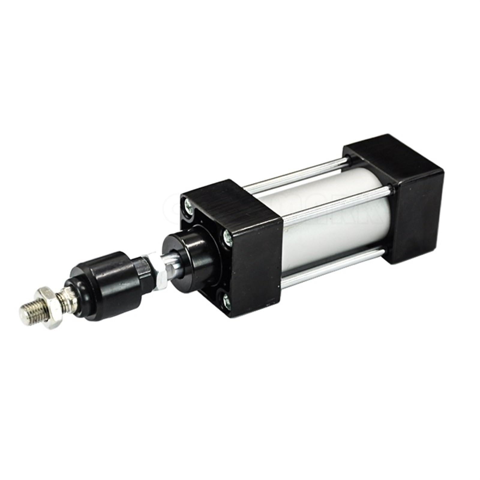 Vérin pneumatique SC50X75 anti-impact avec piston télescopique robuste