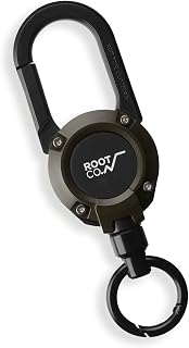 【ROOT CO.】マグネット内蔵カラビナリール GRAVITY MAGREEL 360