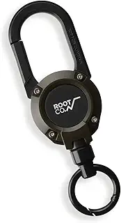【ROOT CO.】マグネット内蔵カラビナリール GRAVITY MAGREEL 360