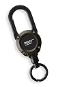 【ROOT CO.】 GRAVITY MAGREEL 360 Carabiner Reel with Built-In Magnet (Khaki/Matte) gallery image