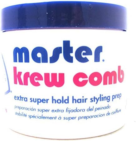 Krew Comb Hair Styling Prep - 4oz by Krew