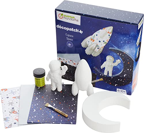 Coffret créatif MY MANDARINE KC144C cadeau anniversaire espace 6 ans